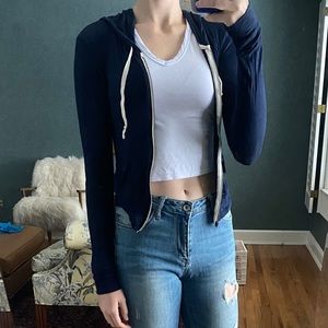 the SOFTEST Hollister hoodie